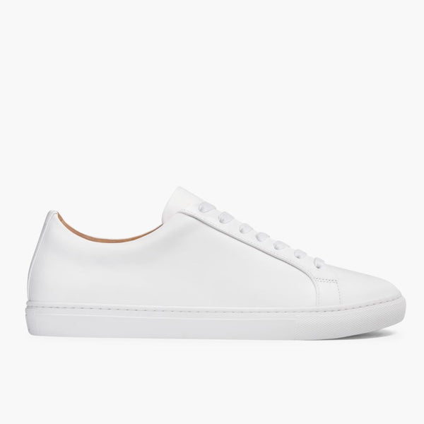 Women's Premier Low Top | White (Blind Eyelets)